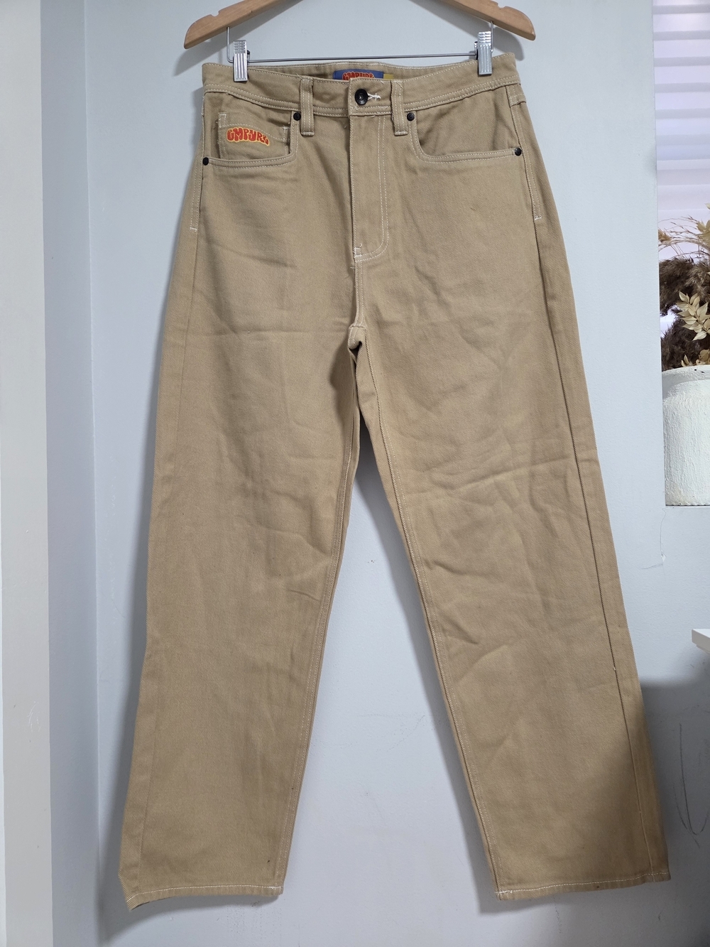 Empyre Men's Tan Workwear Jeans